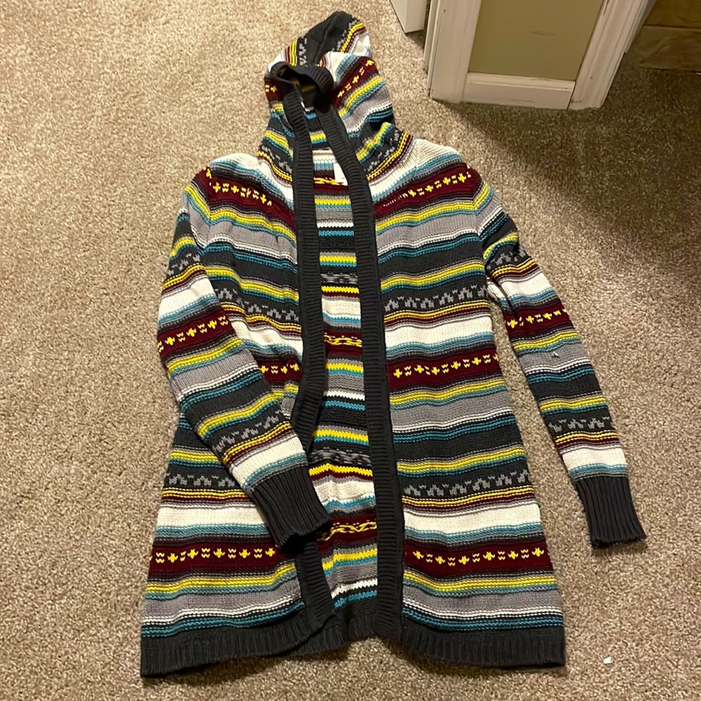 Quicksilver hooded sweater